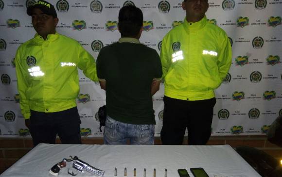 Así esconden las armas los fleteros en Medellín