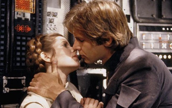 Fisher y Harrison Ford son algunos de los actores más significativos de la saga. FOTO Archivo
