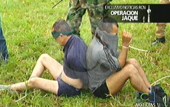 Captura de “César” y “Gafas”.