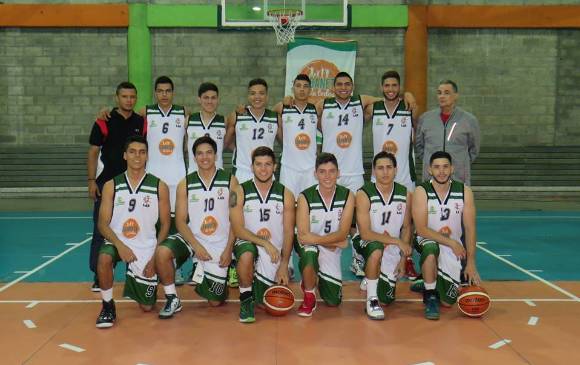 Este es el seleccionado de Antioquia que buscará el título. Llega invicto a la final con su eterno adversario. FOTO cortesía Indesa