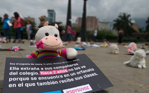 La línea 141 del Icbf atiende casos de riesgo para menores de edad en el país. FOTO: EL COLOMBIANO