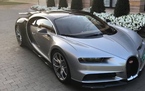 Este es el nuevo auto deportivo de Cristiano Ronaldo. FOTO INSTAGRAM CRISTIANO RONALDO