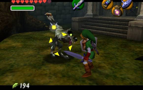 Ocarina of time, de 1998, es recordado porque Link tenía la capacidad de tocar la ocarina, una especie de flauta.
