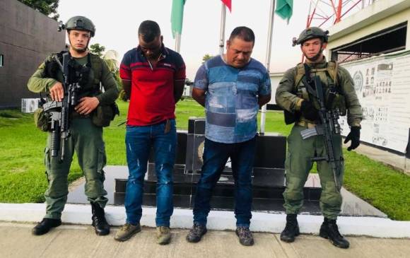 En Necoclí cayó “Palillo”, hermano de “Otoniel”, jefe del Clan del Golfo