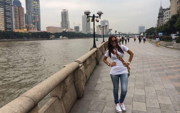 Este sería el segundo viaje que Juliana López hacía a China para comprar mercancía. FOTO tomada de la web