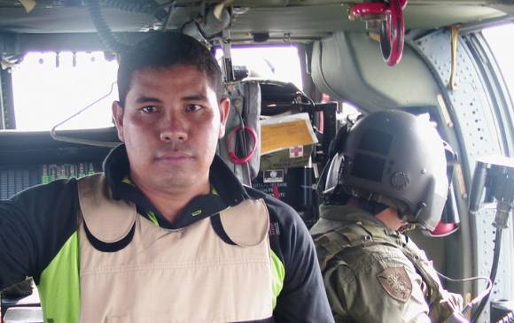 El periodista Luis Carlos Cervantes denunció corrupción en el manejo de las alcaldías en el Bajo Cauca. FOTO cortesía