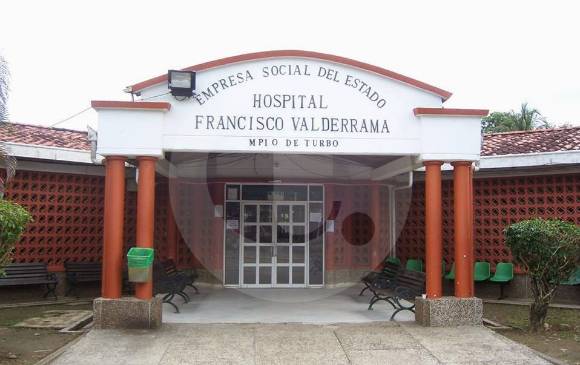 Los tres heridos fueron atendidos en el hospital de Turbo. FOTO Archivo