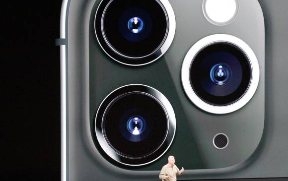 FOTO Pantallazo del evento de lanzamiento del iPhone 11