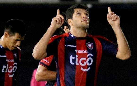 El Cerro Porteño perdió a su goleador para el encuentro ante el equipo antioqueño. FOTO cortesía facebook cerro