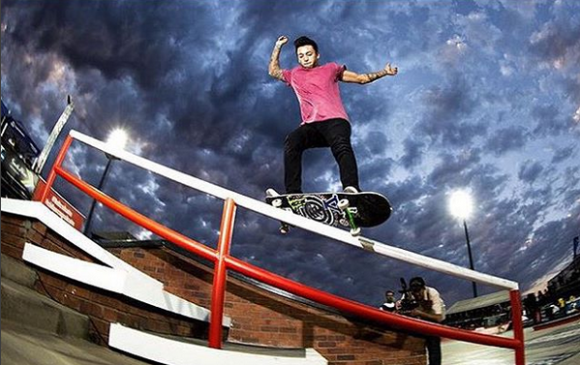 Nyjah Houston.