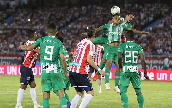 En su visita a Junior este semestre Nacional empató 0-0 en el Metropolitano. FOTO: COLPRENSA