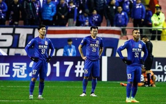 El Shanghái Shenhua quedó eliminado de la Liga de Campeones asiática de 2017. FOTO Tomada de Instagram @shanghaishenhua