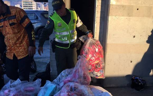 Golpe al contrabando en el “Hueco”, siete bodegas intervenidas