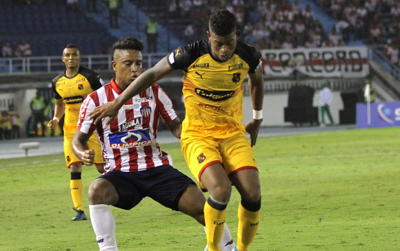 Medellín opuso resistencia a una de las mejores nóminas del país, Junior. Ahora se alista para Libertadores. FOTO COLPRENSA