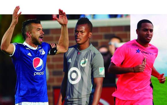 Andrés Cadavid, Carlos Darwin Quintero y Yohandry Orozco son algunos de los jugadores que suenan para llegar como refuerzos al Independiente Medellín. FOTO Colprensa y AFp