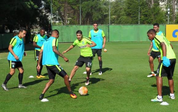 Nacional última detalles para el partido ante Sao Paulo este miércoles a partir de las 7:45 p.m. FOTO Cortesía Atlético Nacional