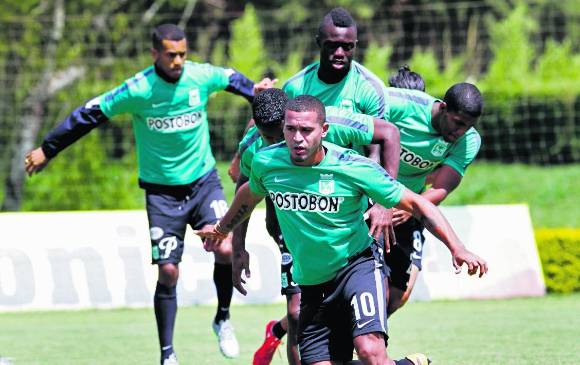 Macnelly empezó a guiar ayer a Nacional. FOTO Donaldo Zuluaga.