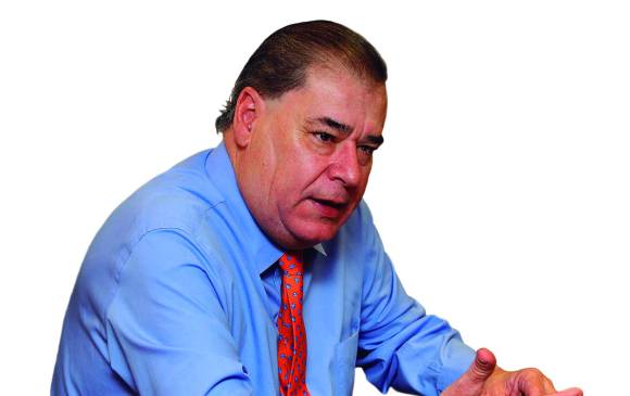 Jorge Acosta preside Coltefinanciera. FOTO jaime pérez