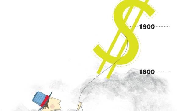 El dólar llegó a los $2.100 y se espera que en próximos meses alcance $2.180