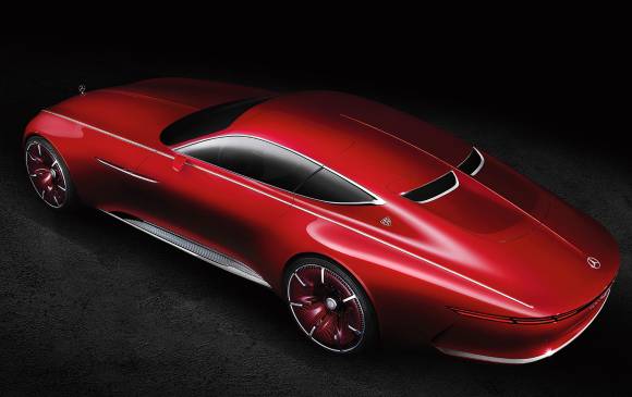 Pureza sensual y eficiencia aerodinámica, los dos conceptos que desarrolla este concepto, según Gorden Wagener, jefe de diseño de Daimler AG. FOTO Daimler