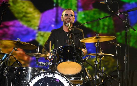 Ringo Starr realizará su presentación junto a su agrupación All Starr Band. FOTO COLPRENSA 