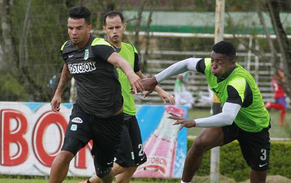 Edwin Cardona estaría de nuevo entre los titulares verdes mañana. FOTO robinson sáenz