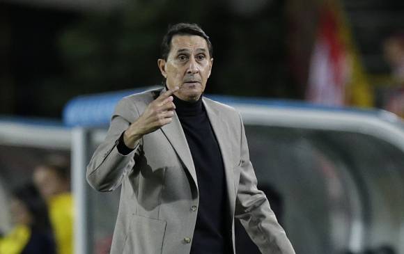 El técnico Alexánder Guimaraes podría convertirse el nuevo entrenador de Atlético Nacional. FOTO COLPRENSA 