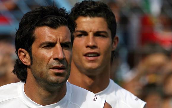 Figo fue jugador del Real Madrid entre el año 2000 y el 2005. FOTO ARCHIVO REUTERS