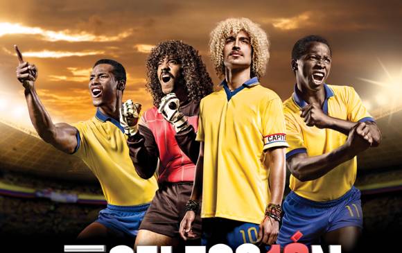 La selecciónSerie de televisión que hace un homenaje a los futbolistas como Faustino Asprilla y El Pibe. Énfasis en su vida, sus amores y la pasión del fútbol. Netflix.