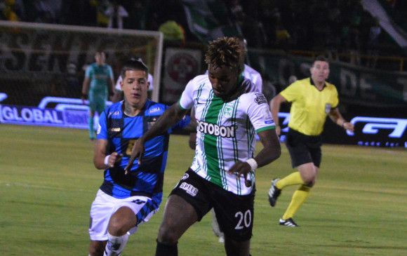 Con los mismos puntos del líder, Nacional es segundo en la Liga tras su triunfo sobre el conjunto ajedrezado 0-3. FOTO colprensa