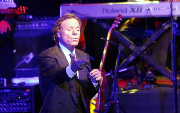 Julio Iglesias ha vendido millones de discos en todo el mundo y tiene contratadas actuaciones hasta 2019. FOTO Archivo Colprensa