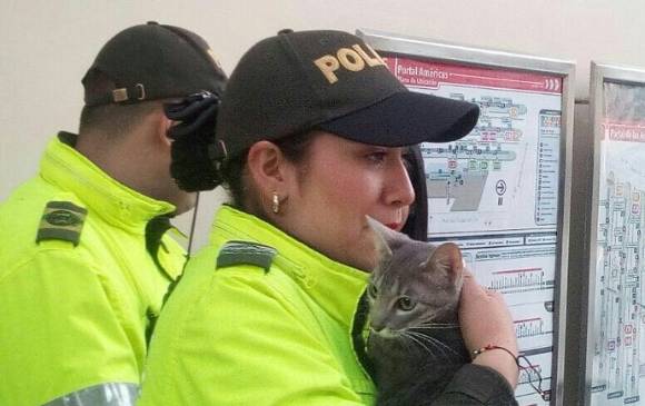 FOTO TWITTER POLICÍA