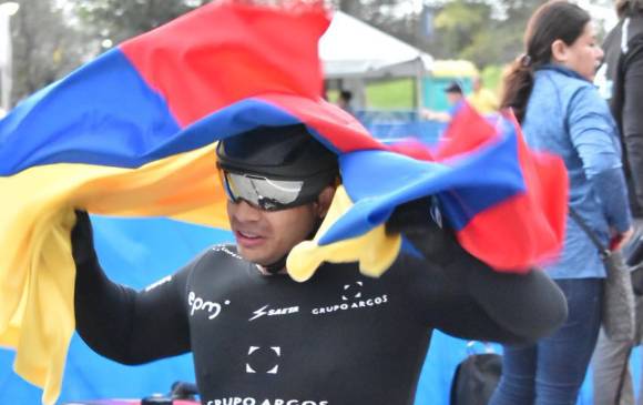 Francisco sumó un nuevo título a su palmarés. En 2017 ganó Maratón de Buenos Aires y de Madrid. FOTO CORTESÍA SANCLEMENTE