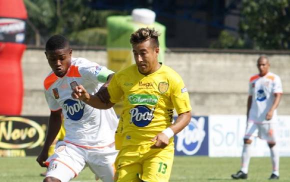 Leones se ubica en la posición 13° del Torneo de Ascenso. Envigado, por su parte, es 8° en la Liga Águila. FOTO Cortesía Leones 
