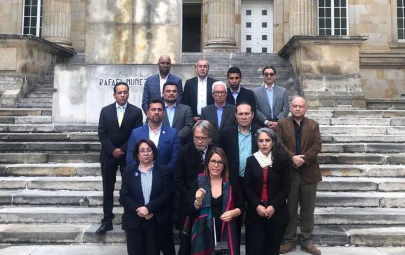 Los partidos de oposición en virtud de los derechos que les otorga el Estatuto de la Oposición pedirán que las objeciones presidenciales se voten el miércoles. FOTO: Colprensa