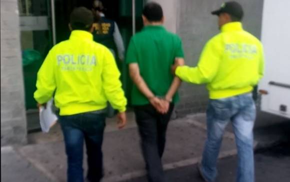 El hombre estuvo recluido en un centro de atención por la heridas que recibió de la madre de dos niños. FOTO CORTESÍA.