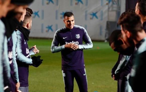 El jugador regresaría al fútbol de Italia. FOTO BARCELONA