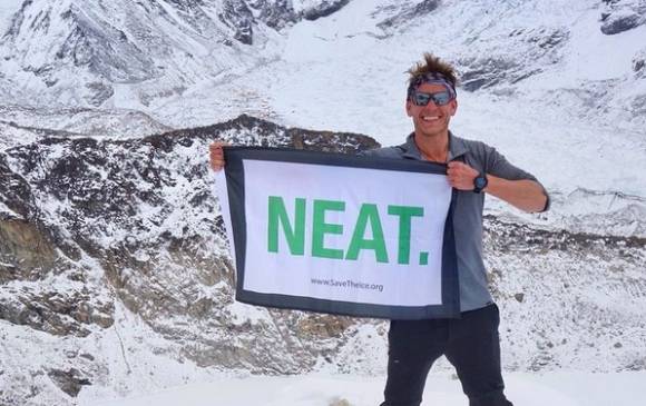 Esta fue una de las fotografías que compartió Dan Fredinburg en su cuenta de Instagram la semana anterior donde escalaba el Everest. FOTO Cortesía