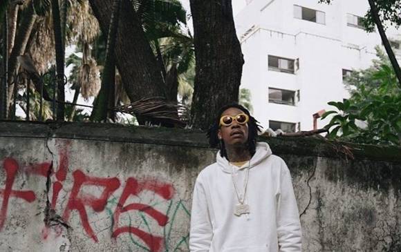 FOTO facebook.com/wizkhalifa 