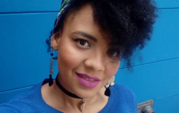 Karina tiene 30 años y la última vez que la vieron tenía un vestido gris con flores. FOTO CORTESÍA