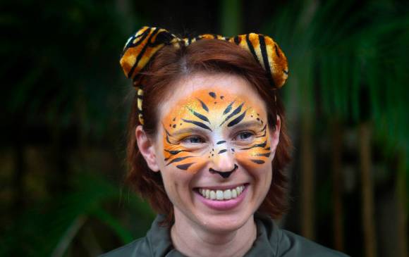 Stacey Konwiser, de 38 años, murió tras ataque de un tigre. FOTO AP