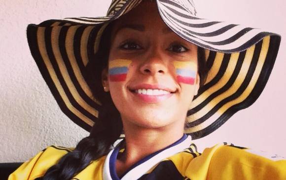 Manuela Álvarez Correa, la paisa de El Precio es Correcto de la cadena CBS. FOTO CORTESÍA