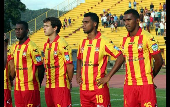En el Torneo Clausura, Aragua FC marcha séptimo en cuatro jornadas disputadas. FOTO ARAGUA FC