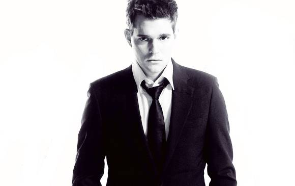 Michael Bublé es considerado como el hombre quien revivió el sonido del swing y los salones de baile del ayer. FOTO Cortesía