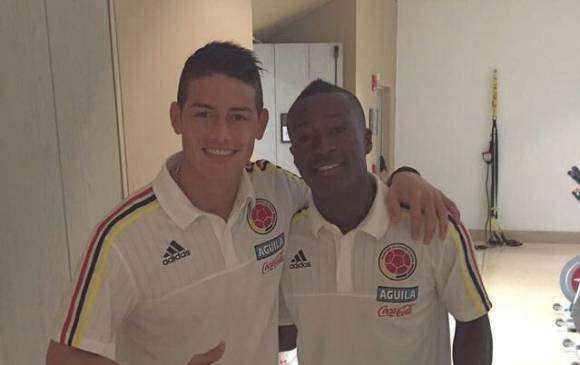 El recuerdo de su primera experiencia con la Selección Colombia de mayores, al lado de James Rodríguez.