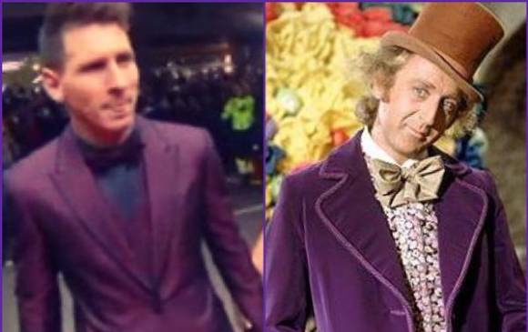 Messi, uno de los “memes” del día por su look