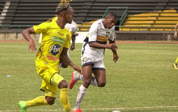 Se esperaba triunfo ante Boca Juniors de Cali, pero le faltó precisión a Leones al momento del remate. FOTO cortesía leones