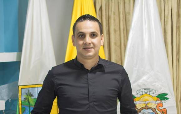 El mandatario fue detenido en Caracolí. FOTO TOMADA DE FACEBOOK