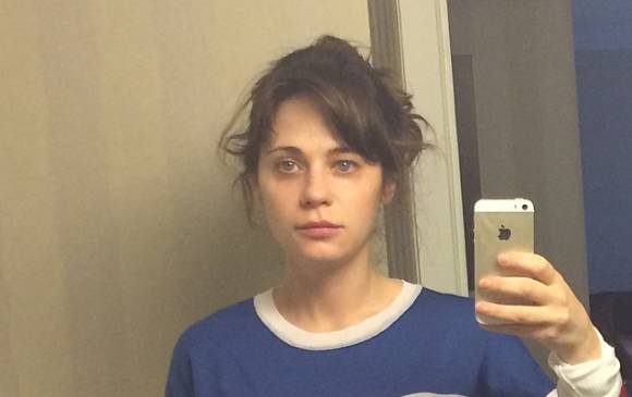 Zooey Deschanel.