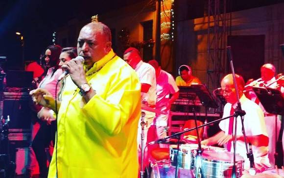 El cantante salió ileso del robo. Foto tomada de Facebook